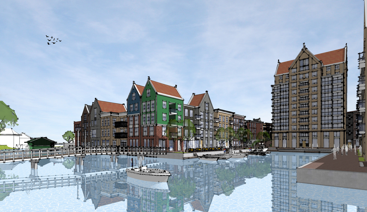 Houthavenkade een project in Zaandam-Centrum